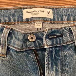 A&F jeans